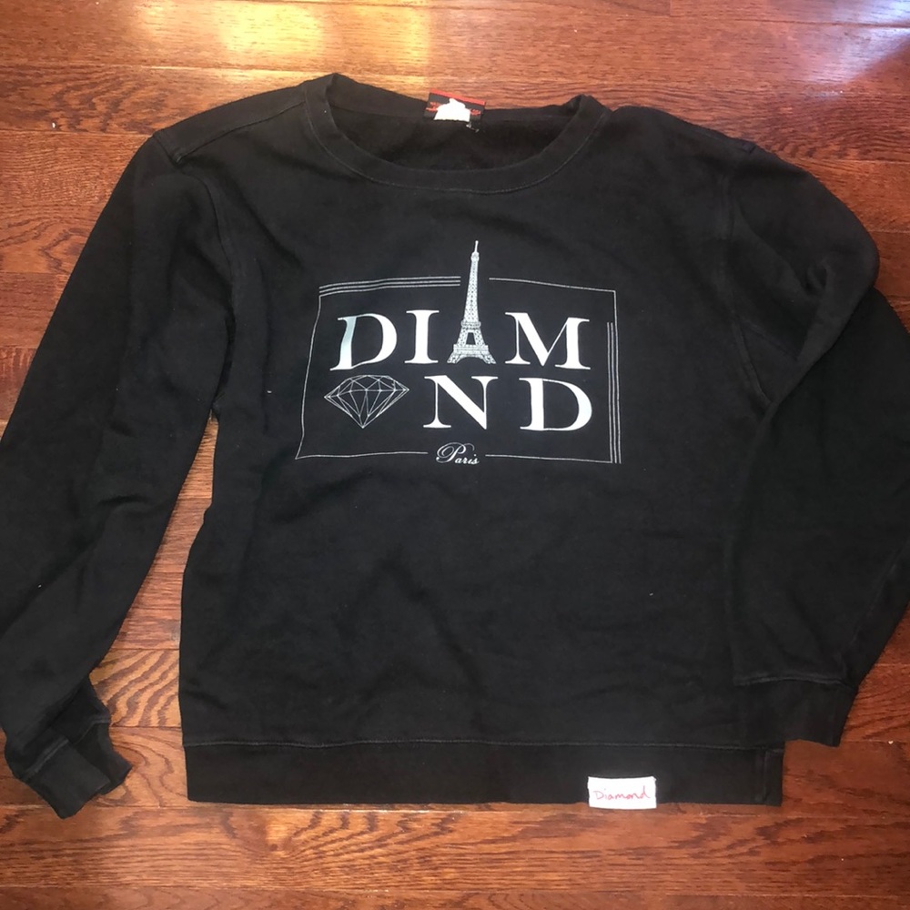 Diamond Supply Paris Crewneck Sweater